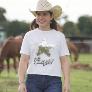 BLUSA STAR COWGIRL