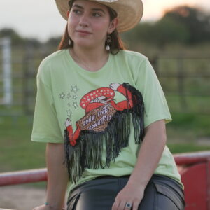 BLUSA LONG LIVE COWGIRLS